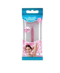 GILLETTE SIMPLY VENUS RAZOR - 3 BLADES